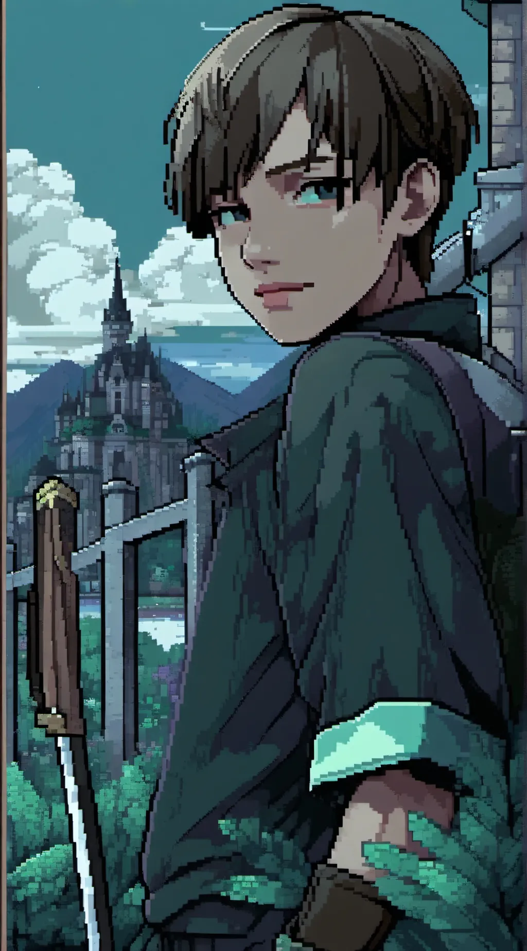 ai character: Marco background