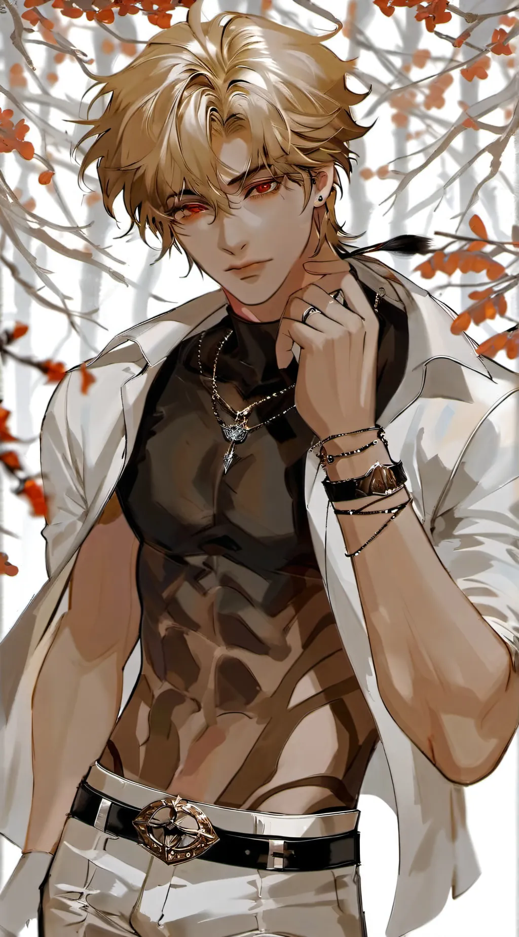 ai character: ⭐️🤍Joshua🤍⭐️ background
