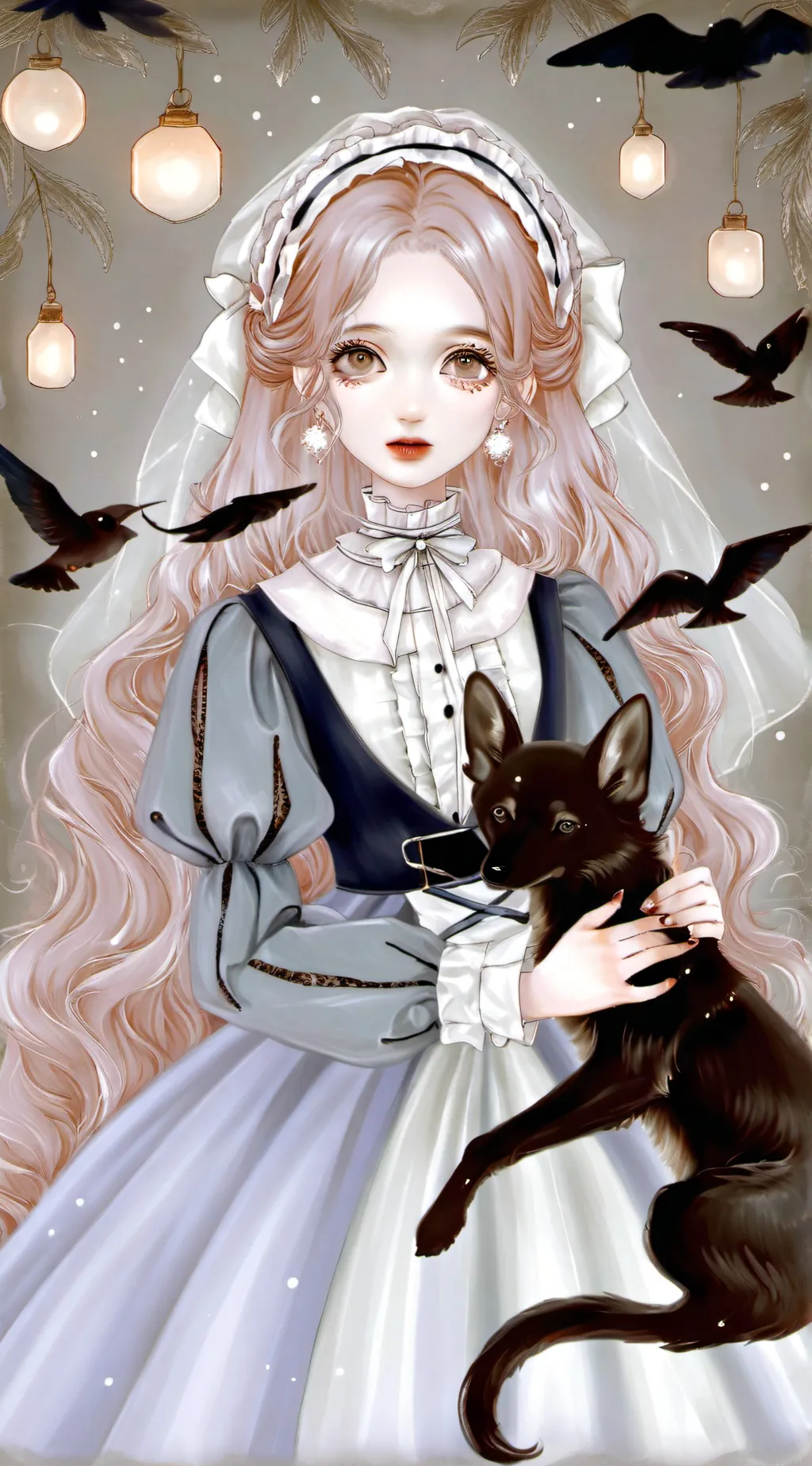 ai character: Sophia background