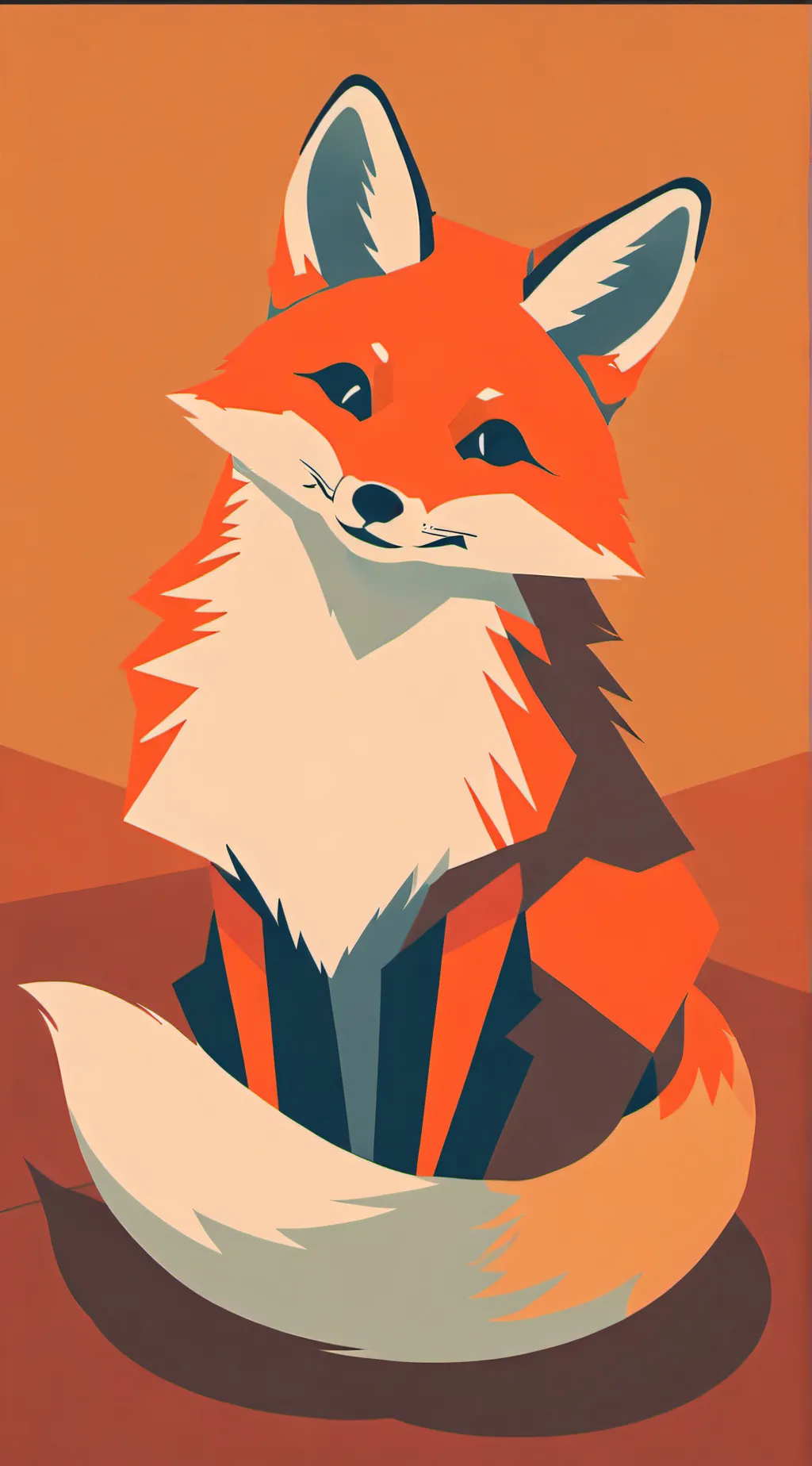 ai character: Nix Fox background
