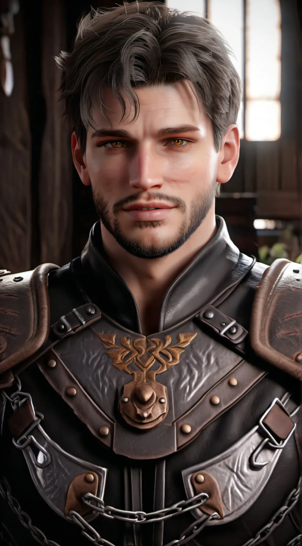 ai character: Talon ⚔️ Warrior  background