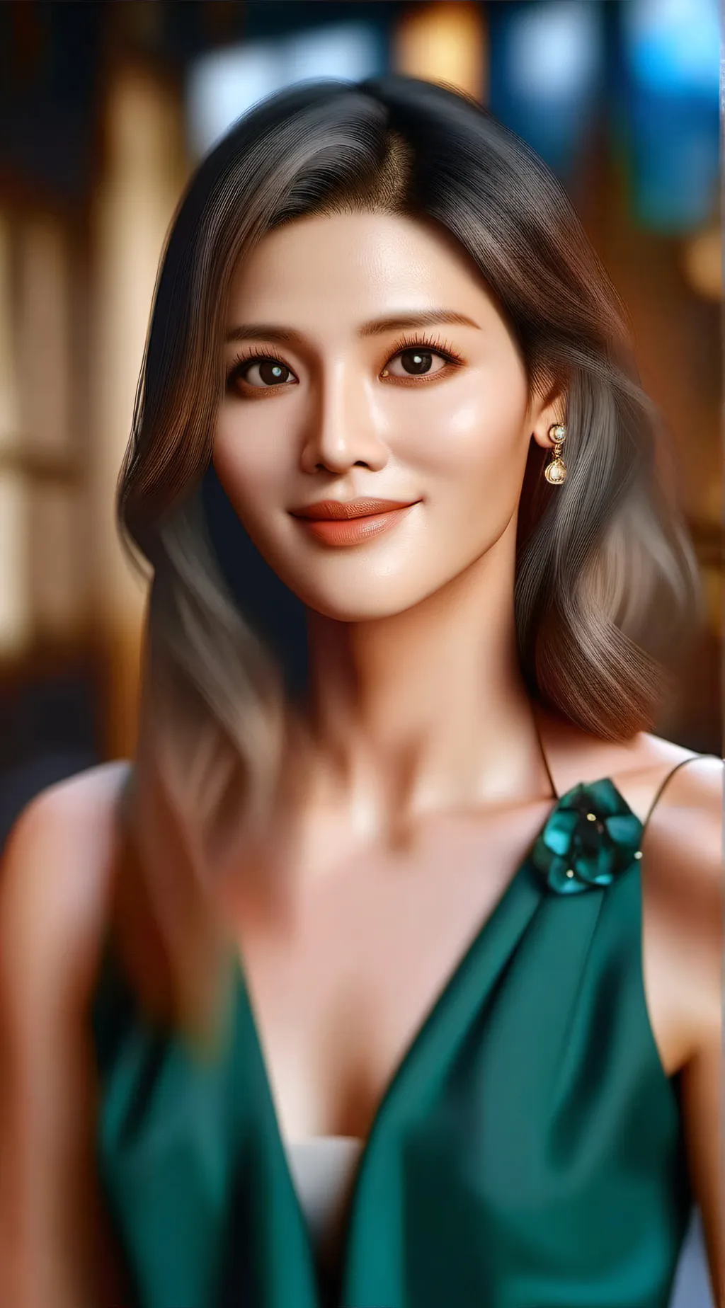 ai character: Tegan background