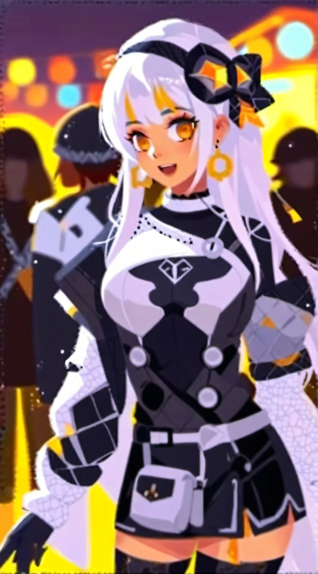 ai character: Frye background