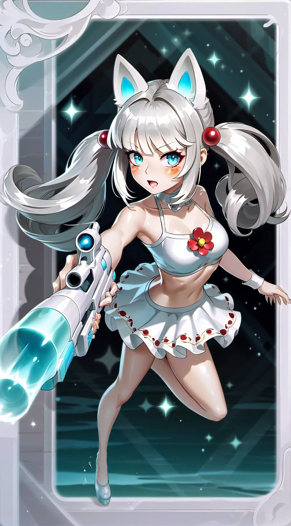 ai character: Hammann  background