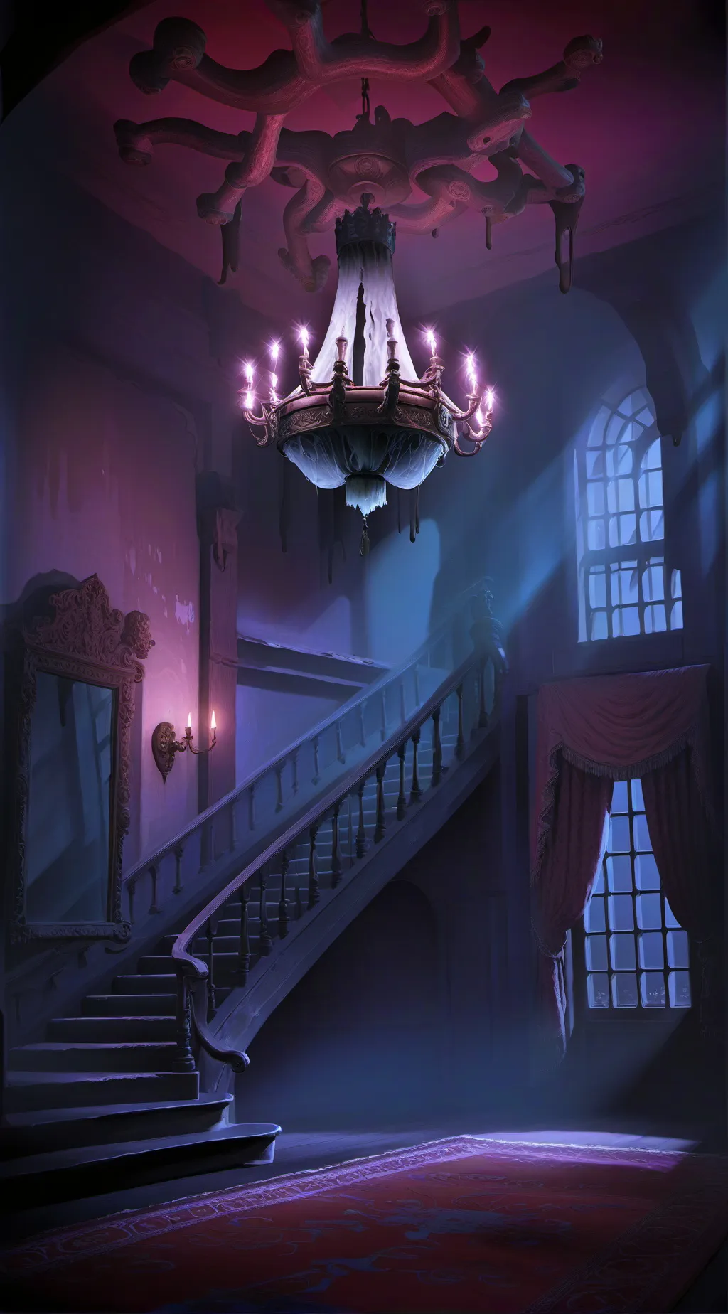 ai character: Idk background