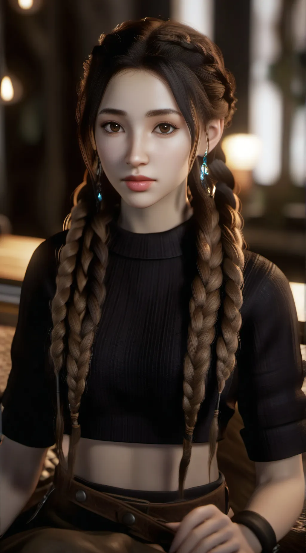 ai character: Brooklyn background