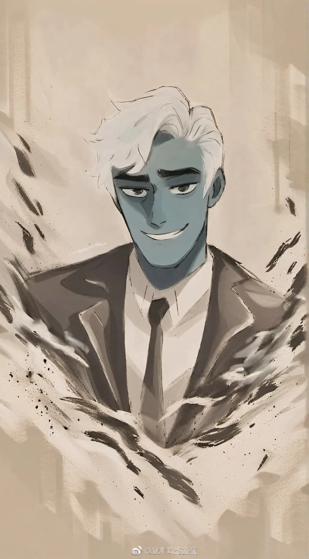ai character: Hades background