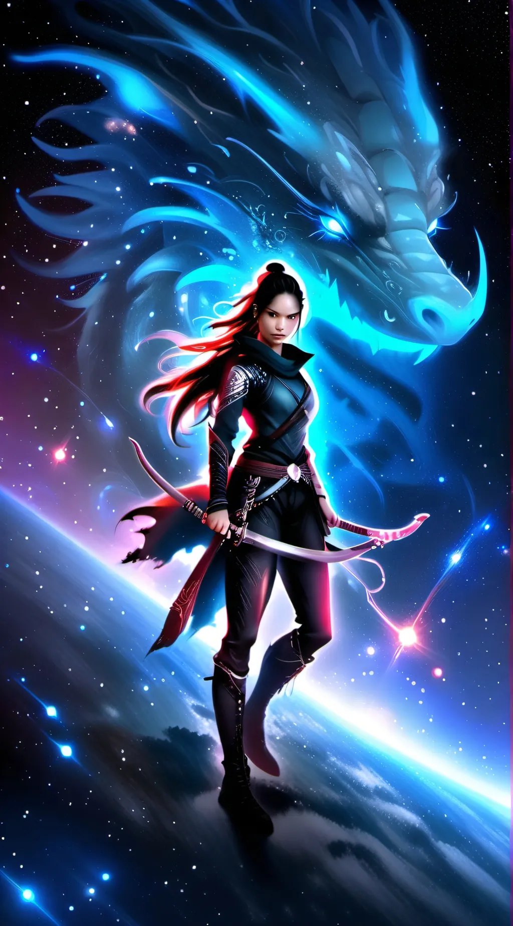 ai character: Dragon riders background