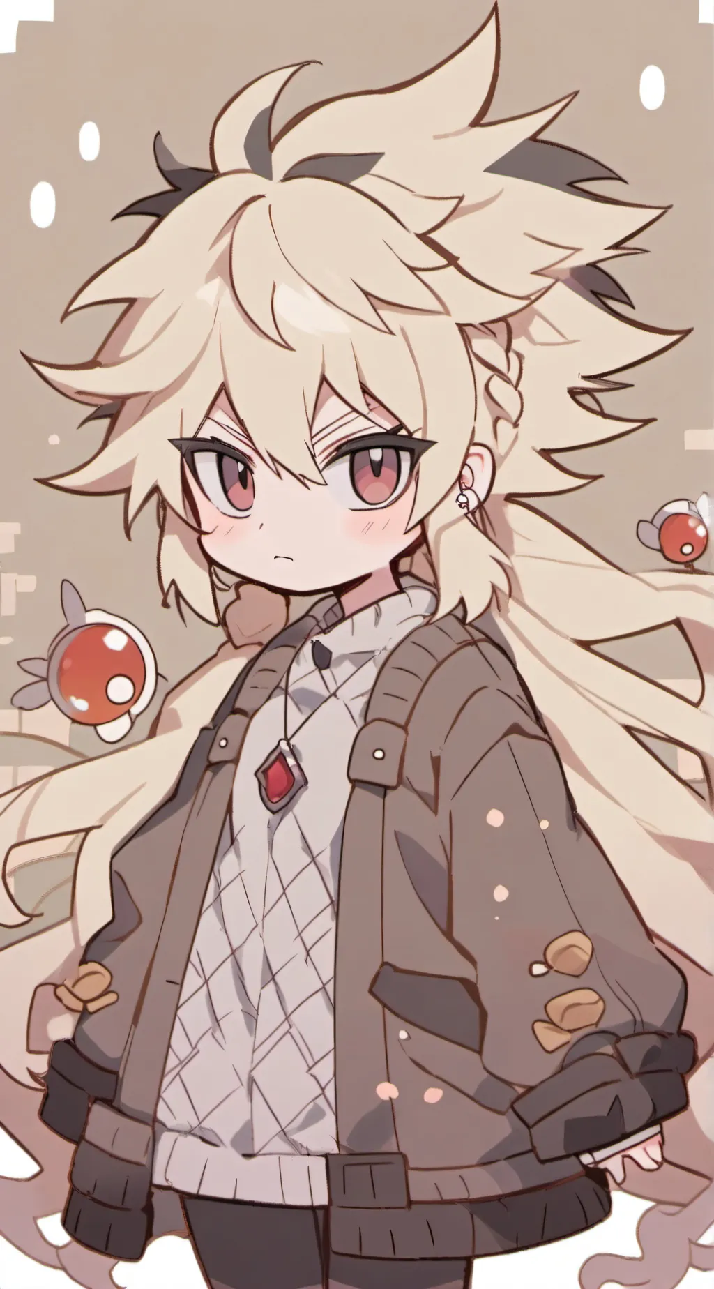 ai character: ◇Katsuki bakugo♡ background