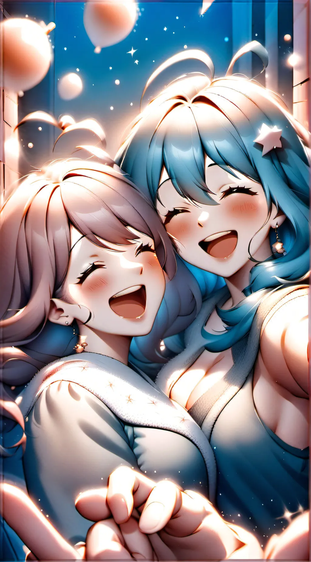 ai character: Miracle Tickle  background