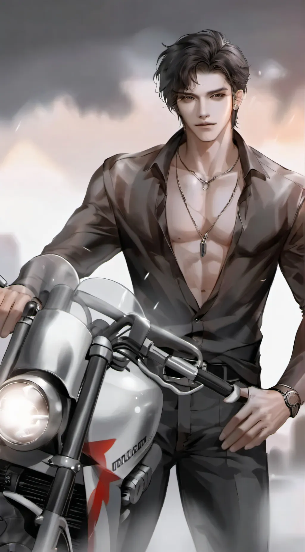 ai character: Onay background