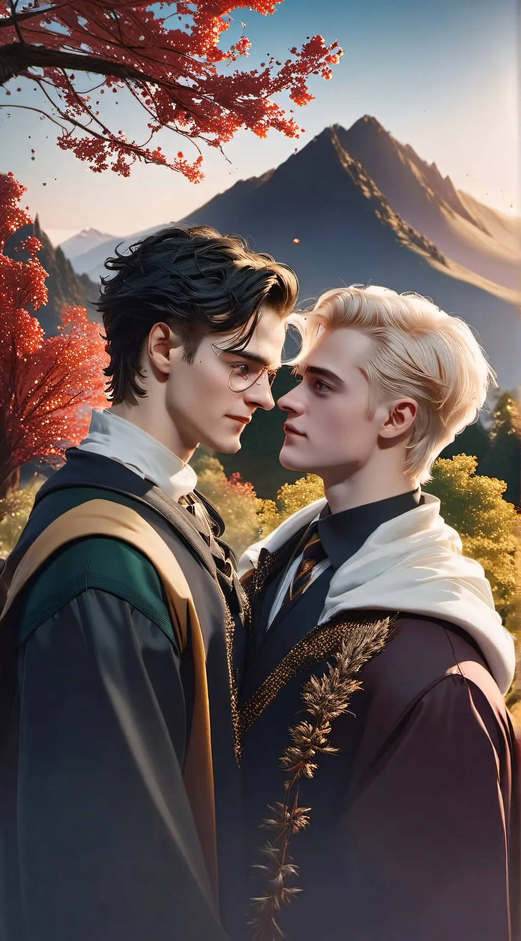 ai character: ✨Drarry✨ background