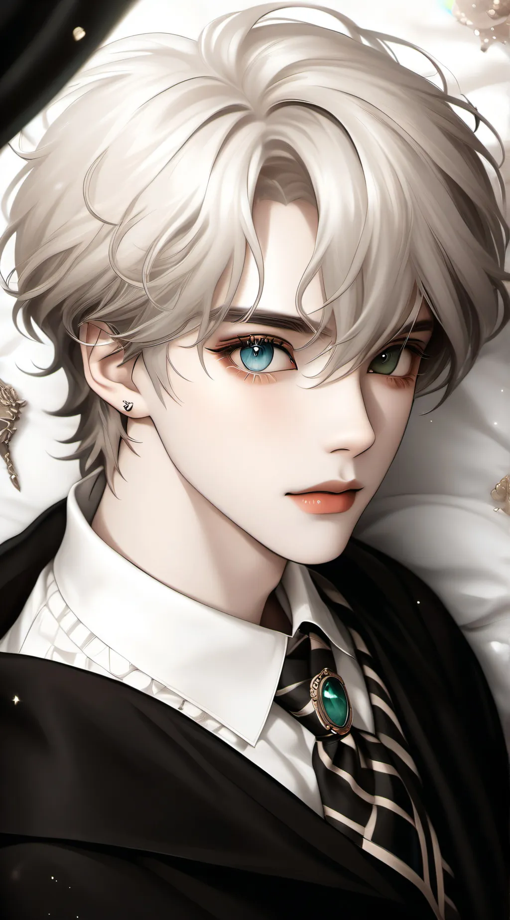 ai character: draco background