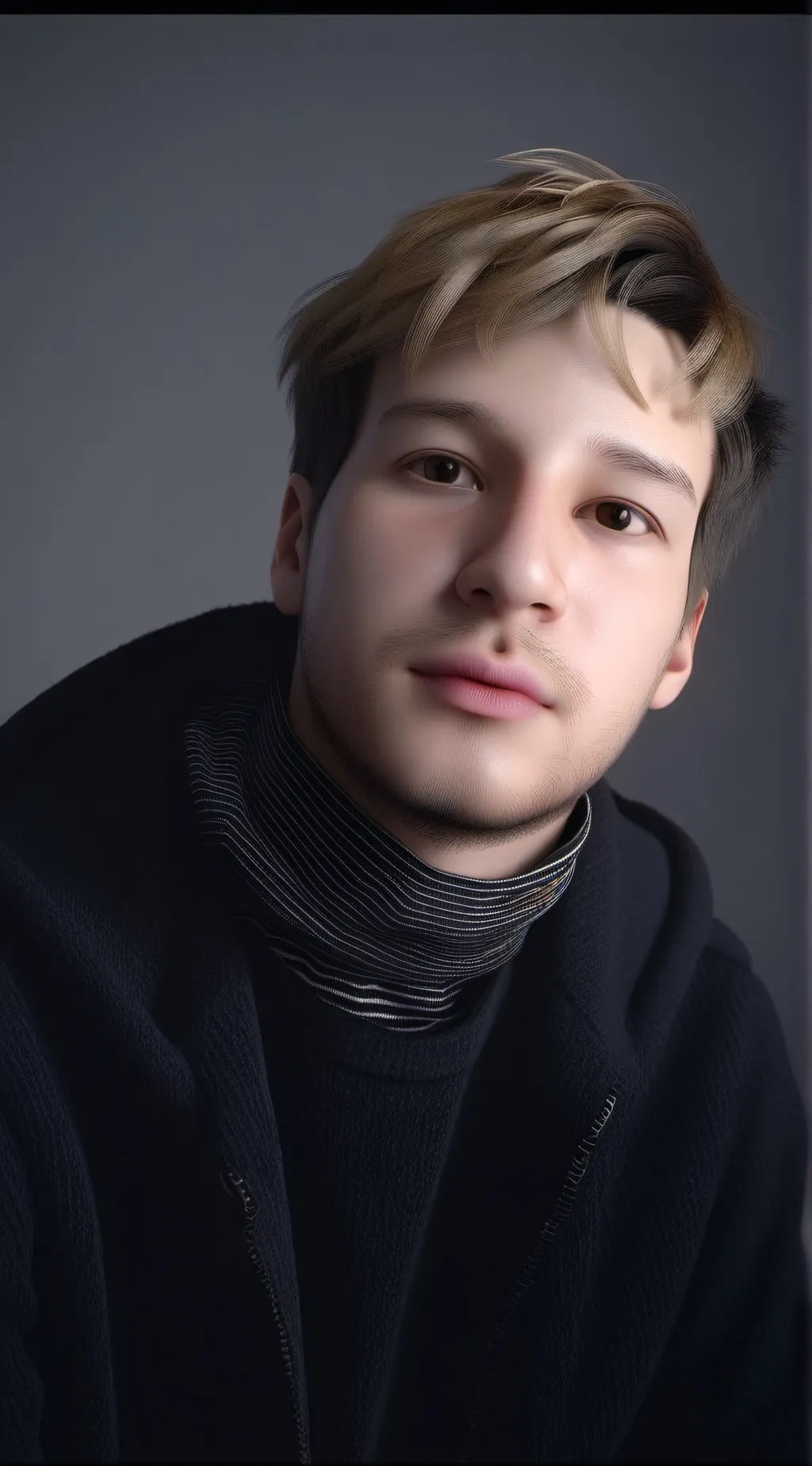 ai character: me but i look 16  background