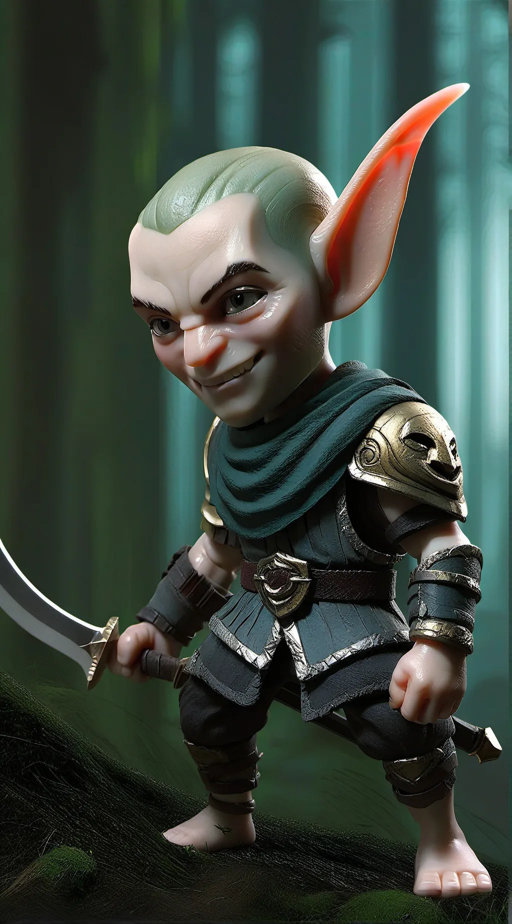 ai character: lil guy background