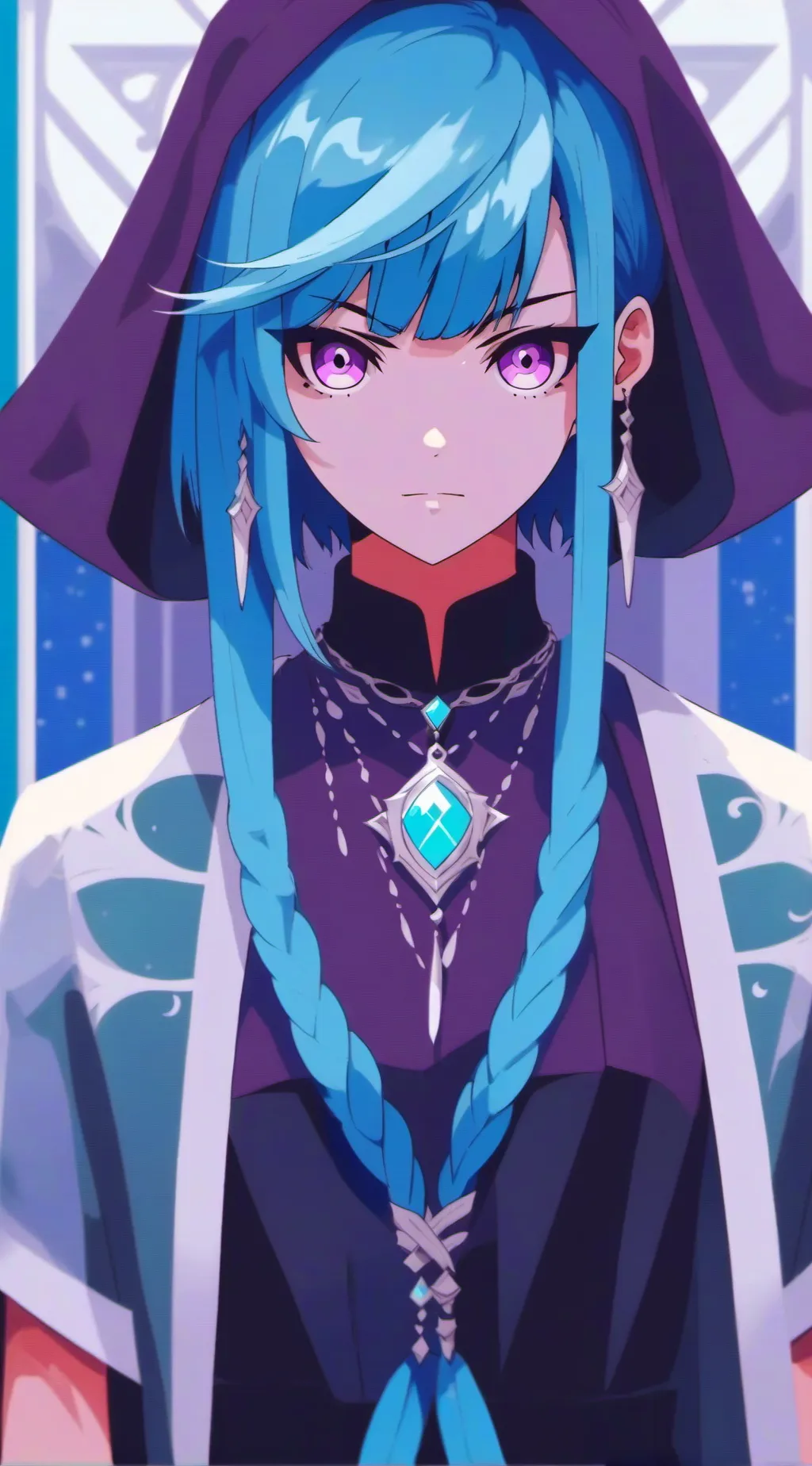 ai character: stella background