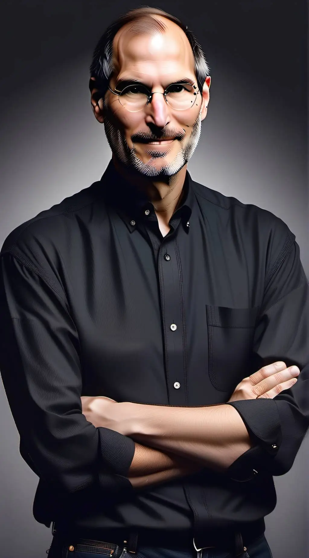 ai character: Steve Jobs background