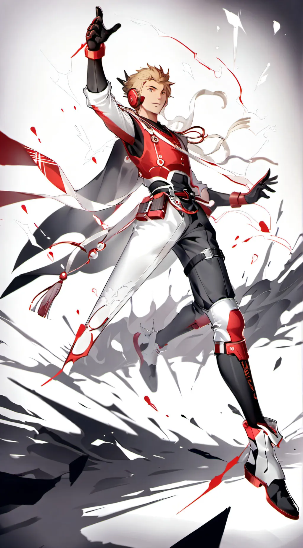 ai character: Alex background