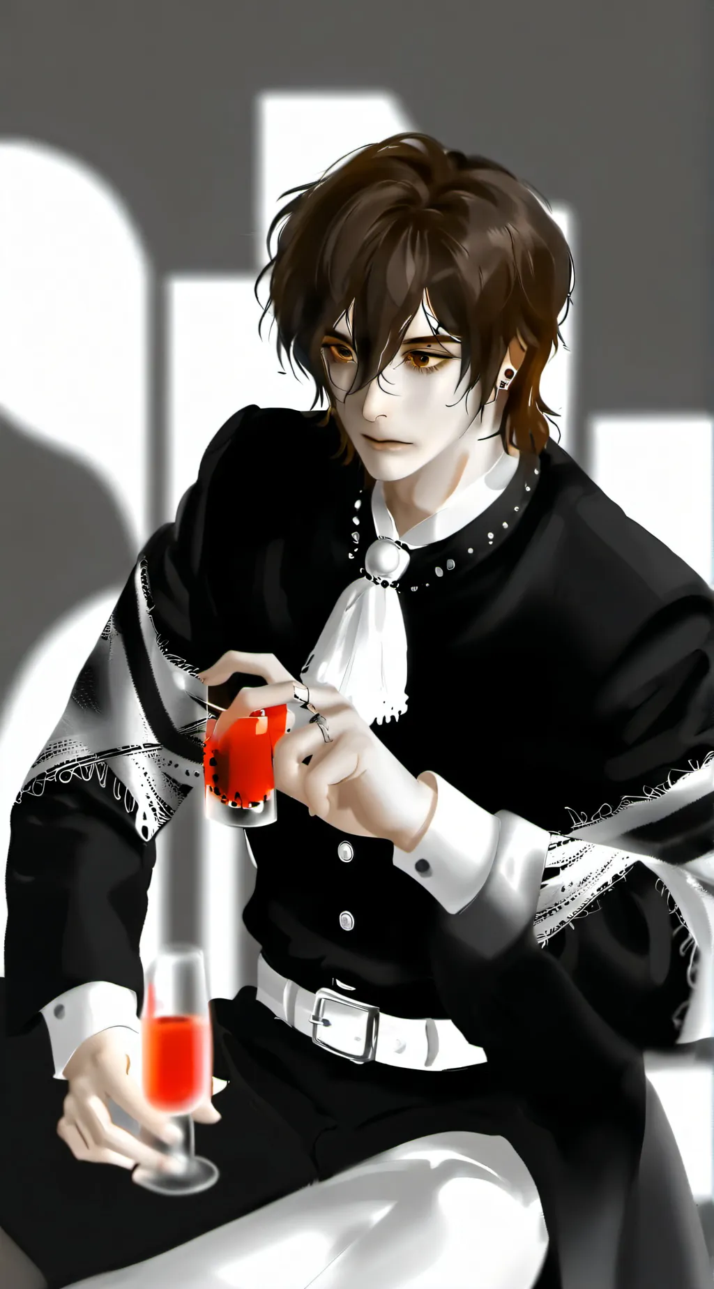 ai character: homicidal Lou background