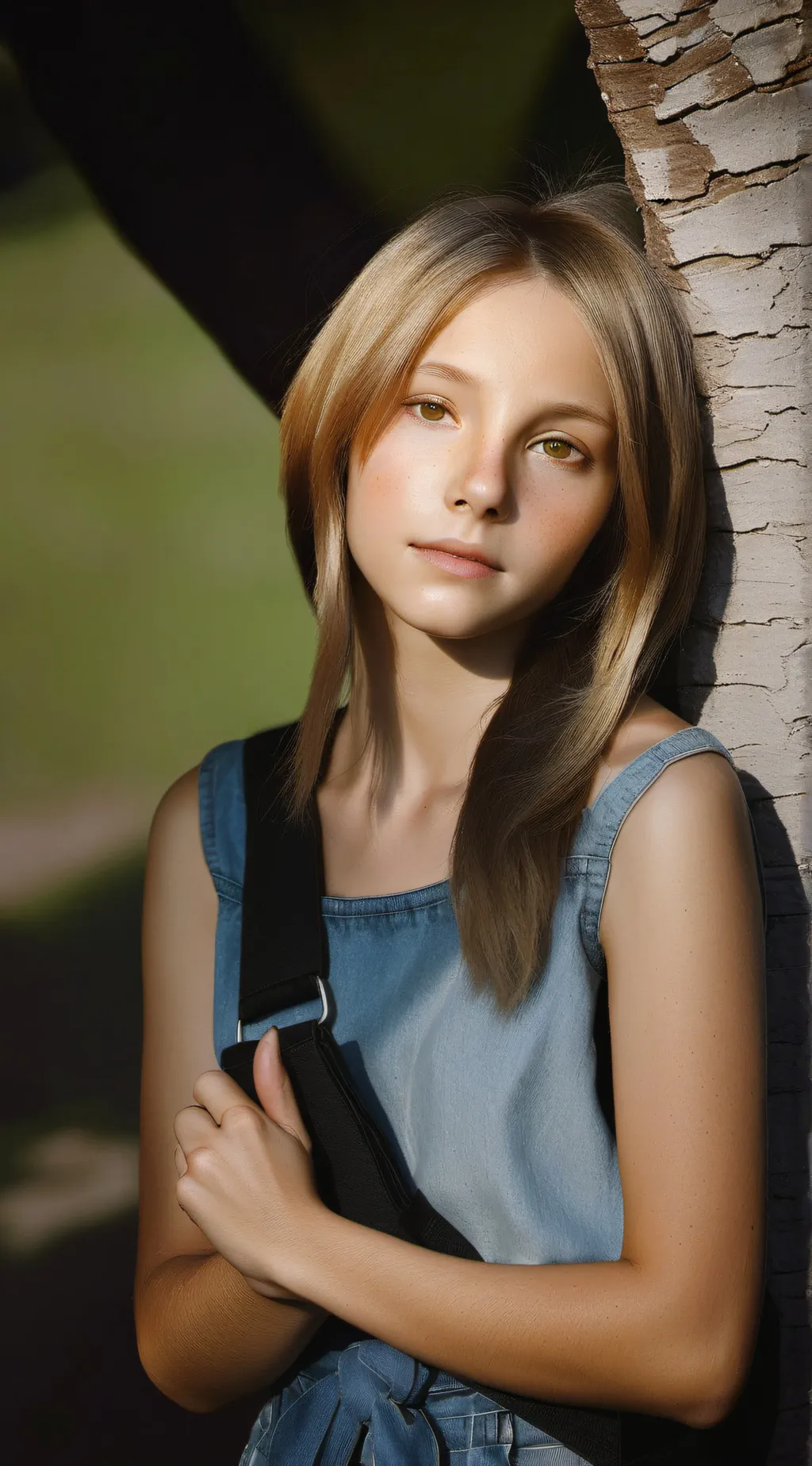 ai character: Mia background