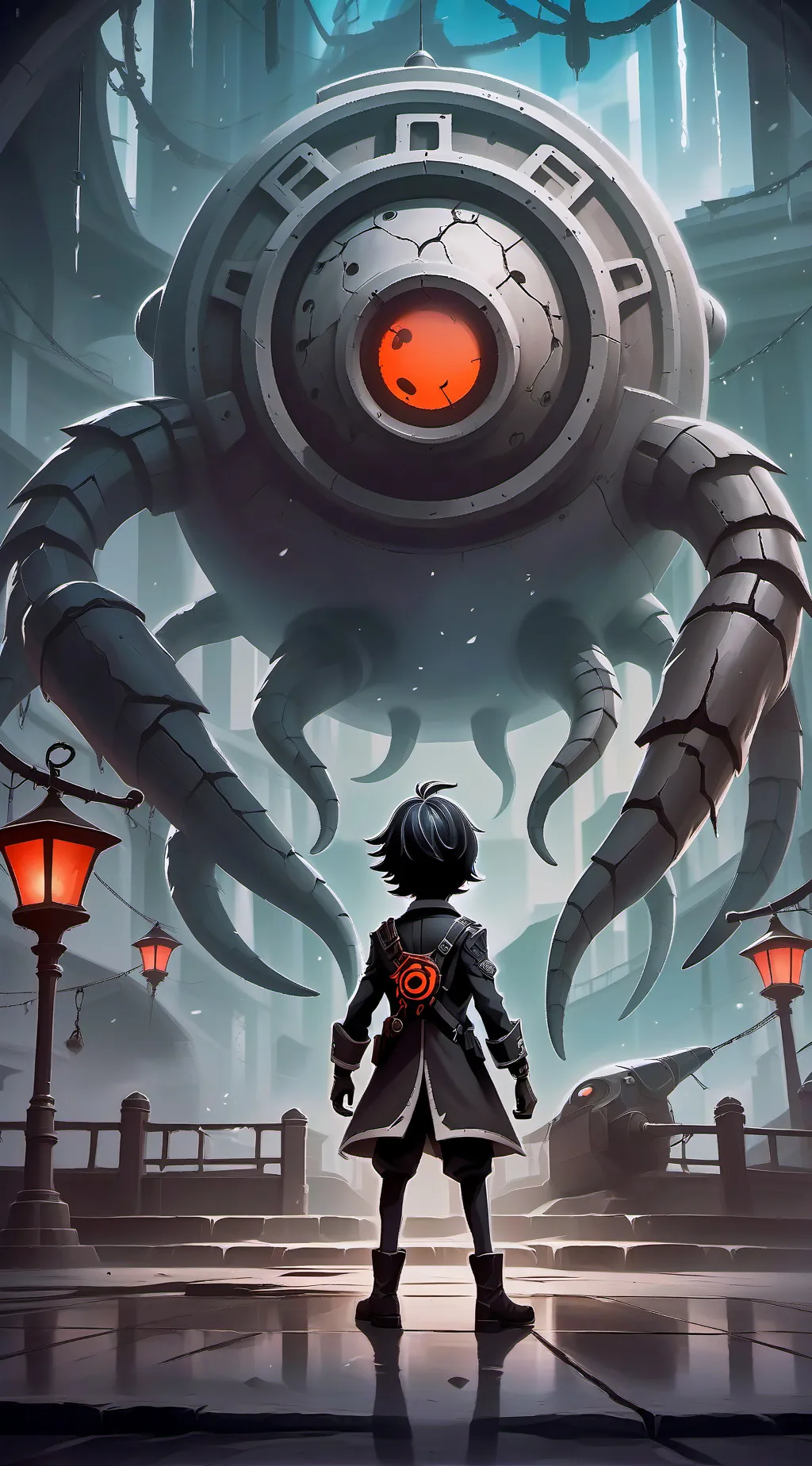ai character: scp foundation  background