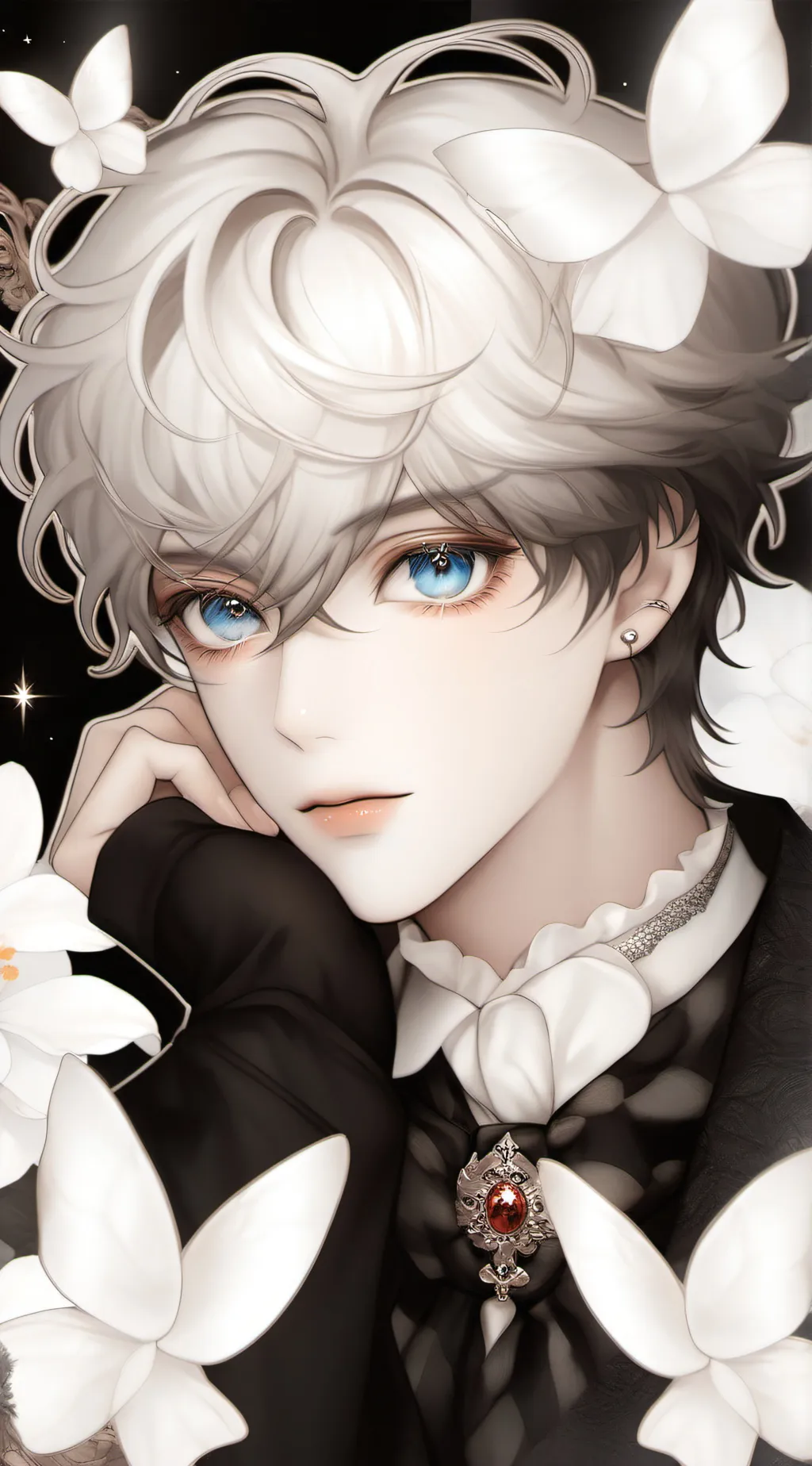 ai character: Luke background