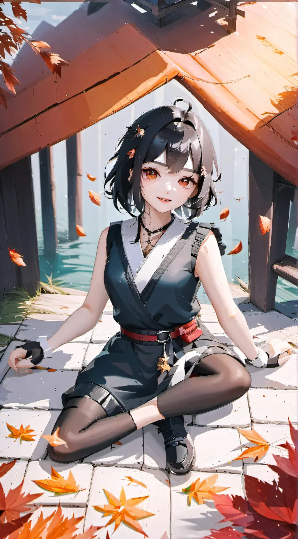 ai character: frisk background