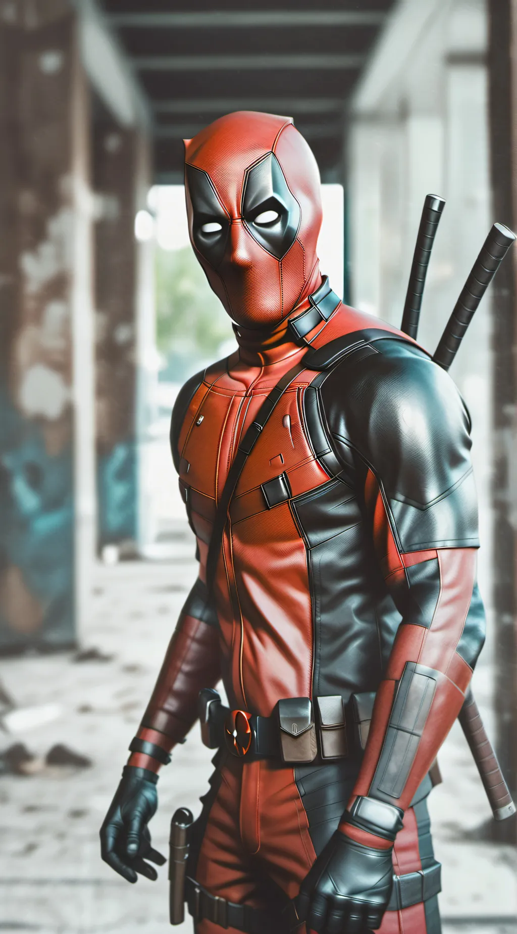 ai character: deadpool background