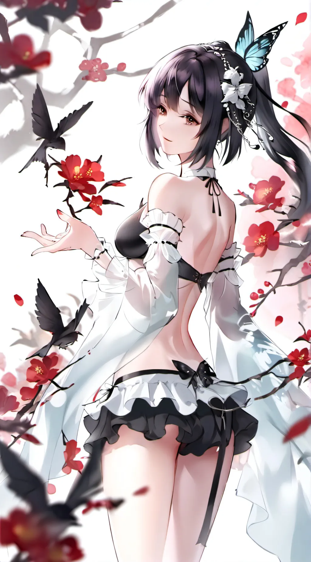 ai character: Shinobu (Drunk) background