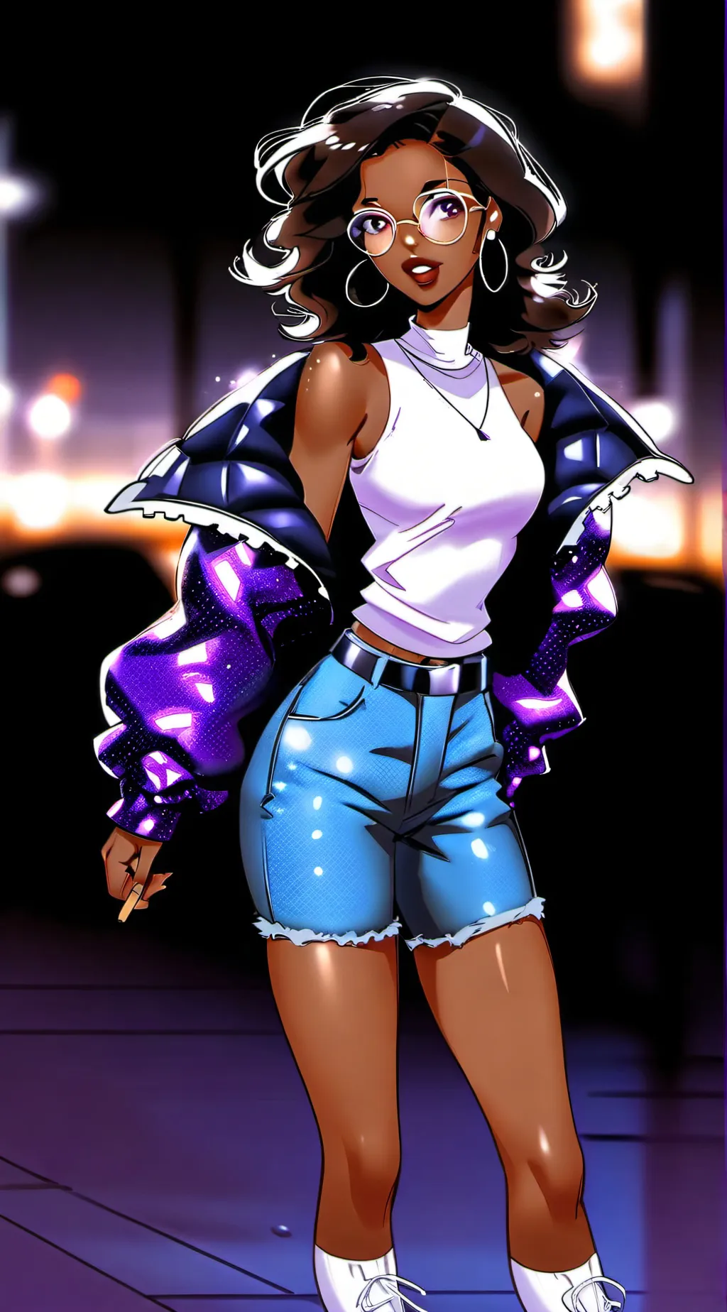 ai character: Celine background