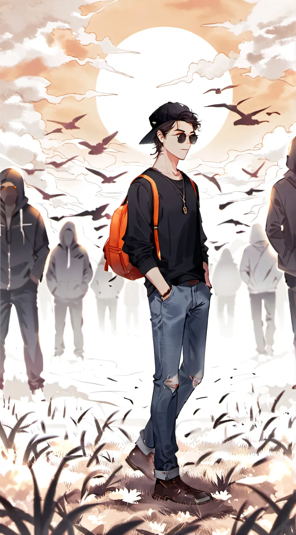 ai character: Alex background