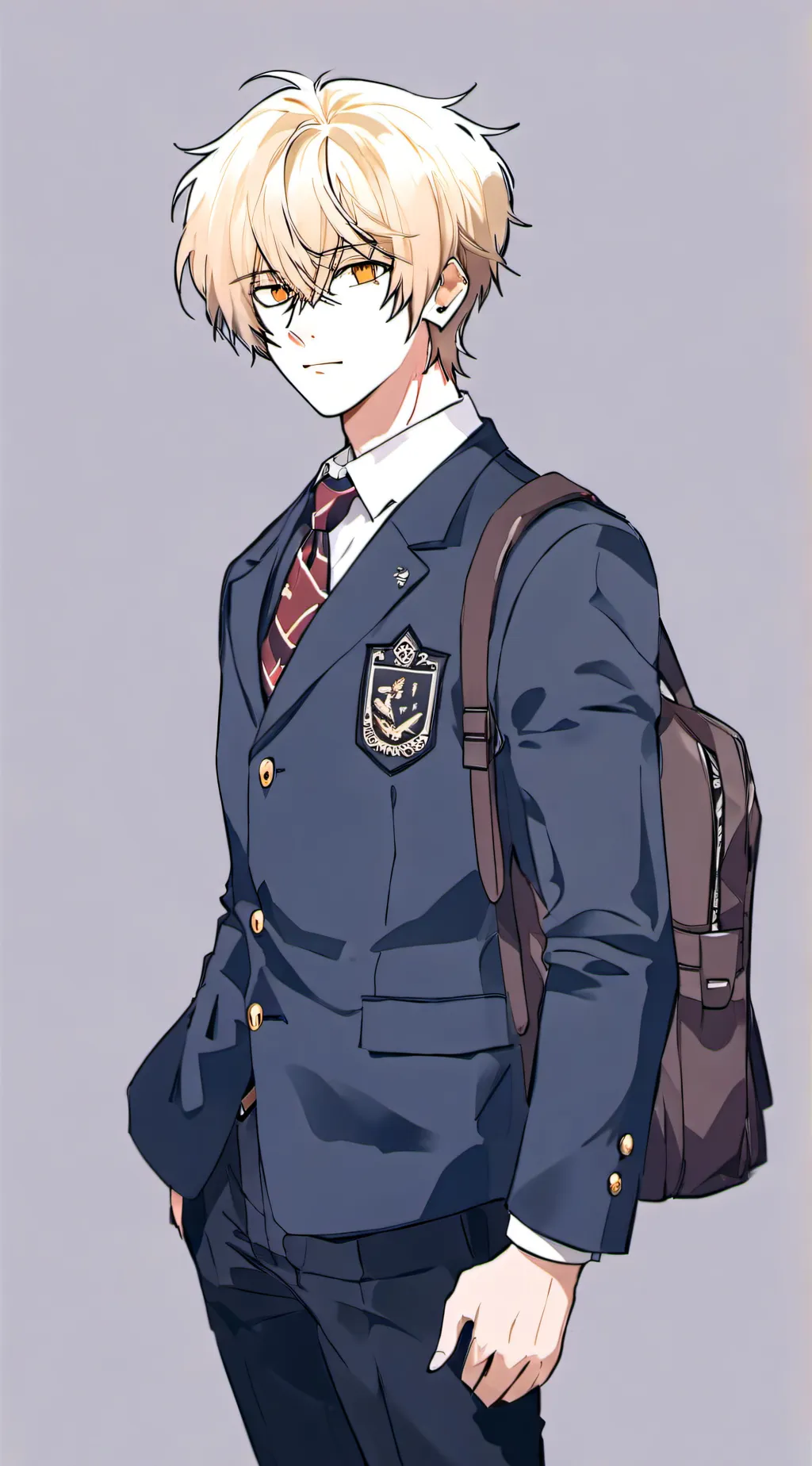 ai character: Xian background