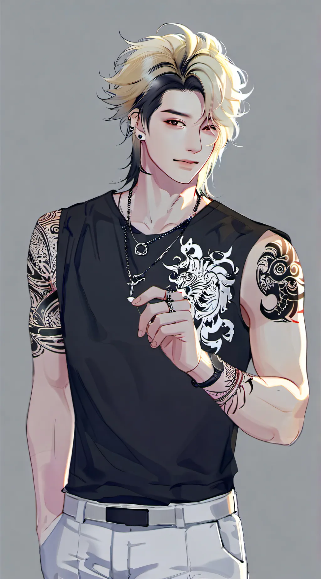 ai character: Wei Chen background