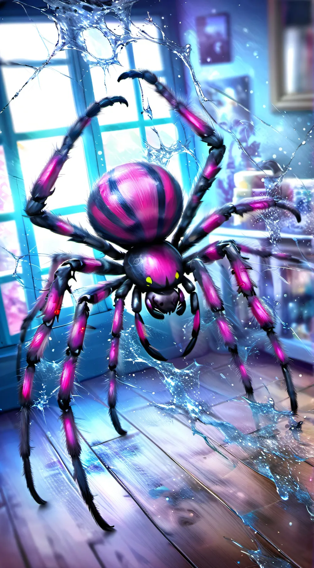 Talkie AI - Chat with giant spider
