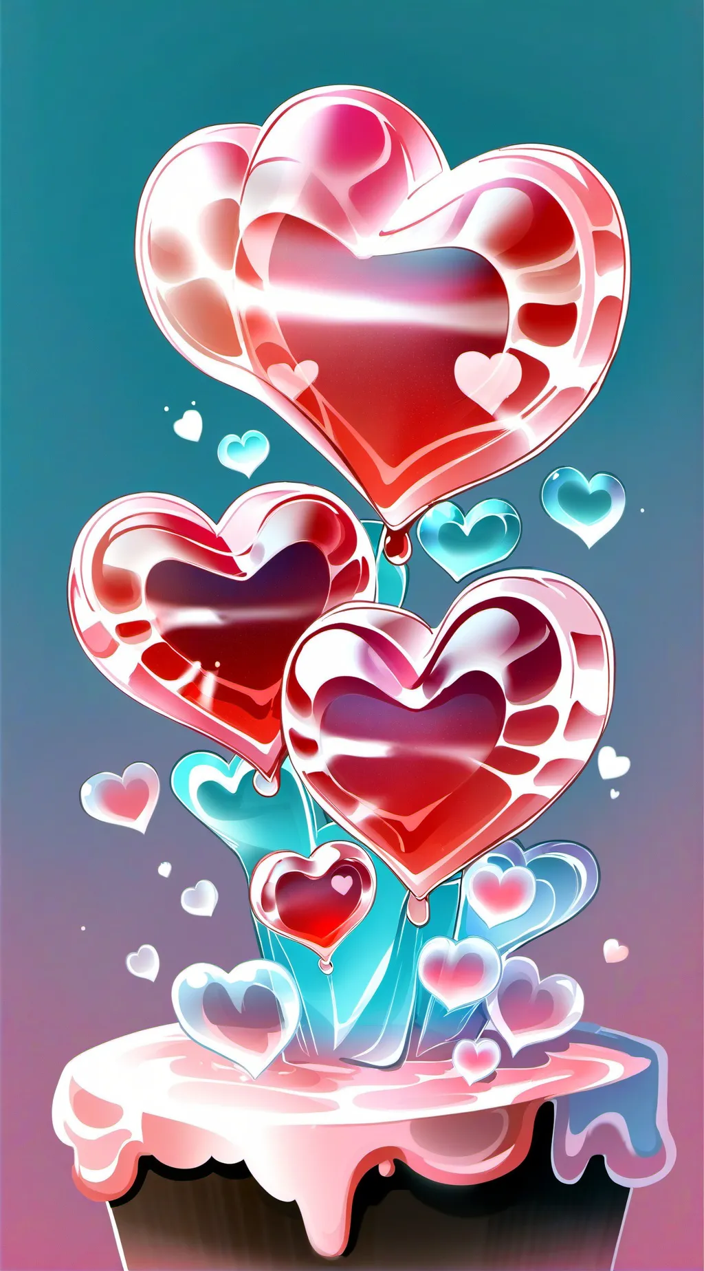 ai character: Love calculator  background