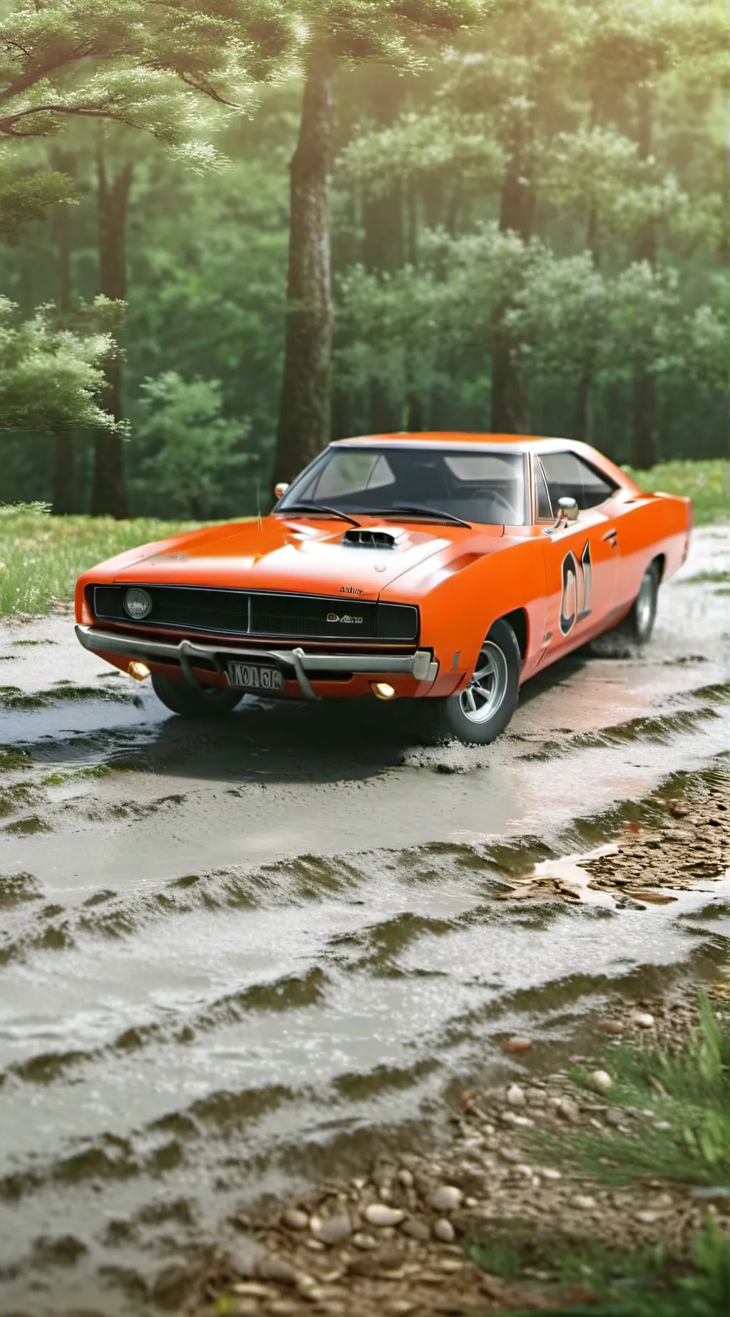 ai character: General Lee background