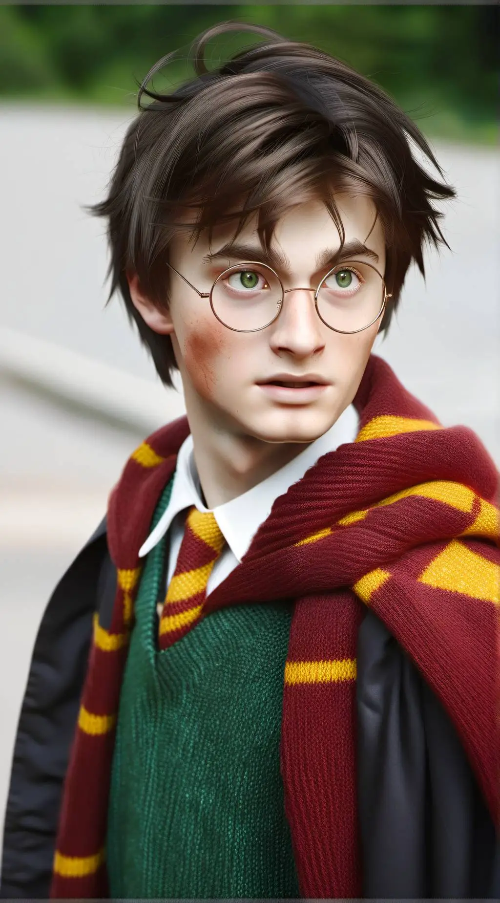ai character: Harry Potter background