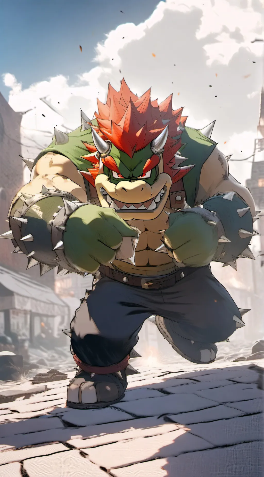 Talkie AI - Chat with King Bowser 