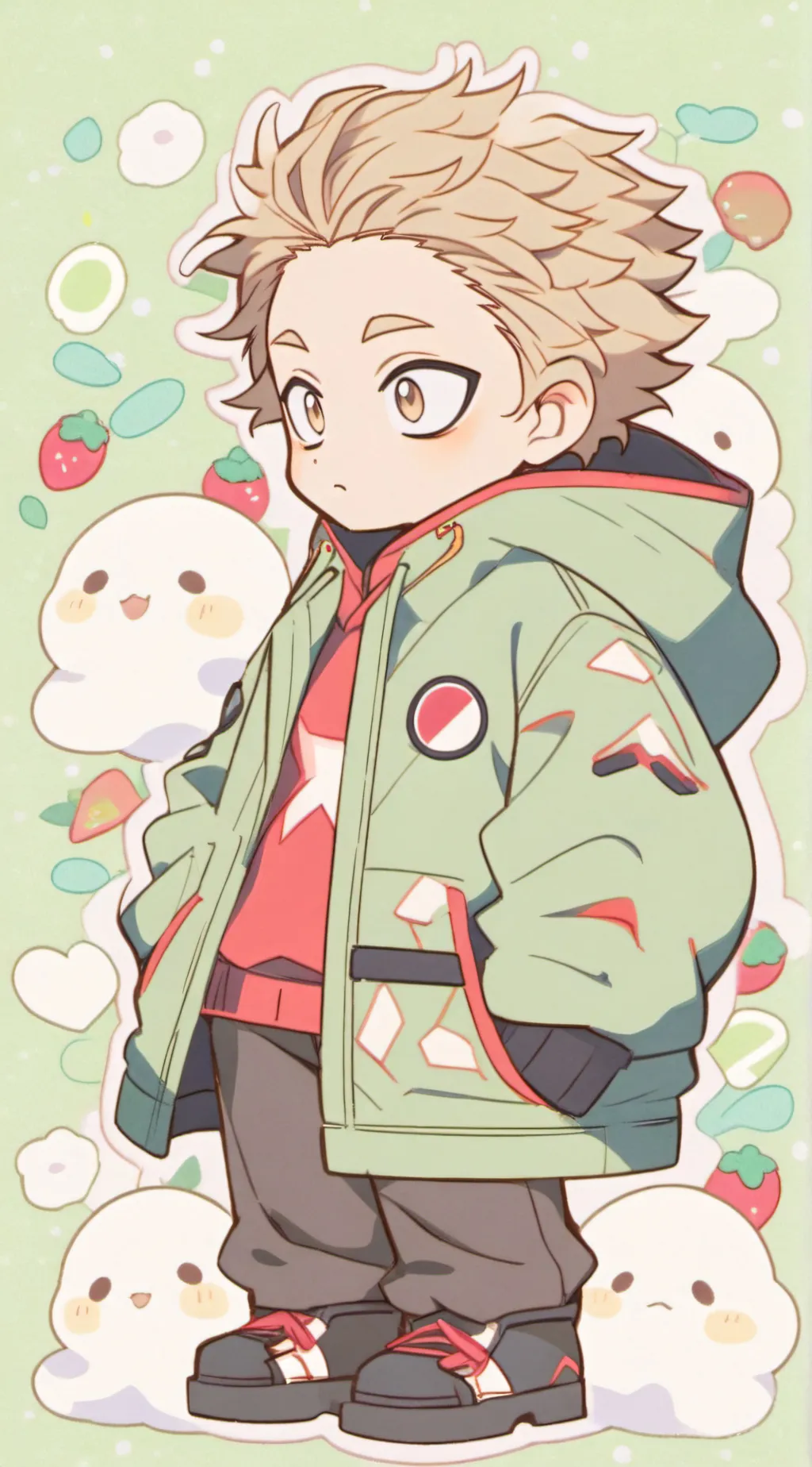 ai character: Hawks background