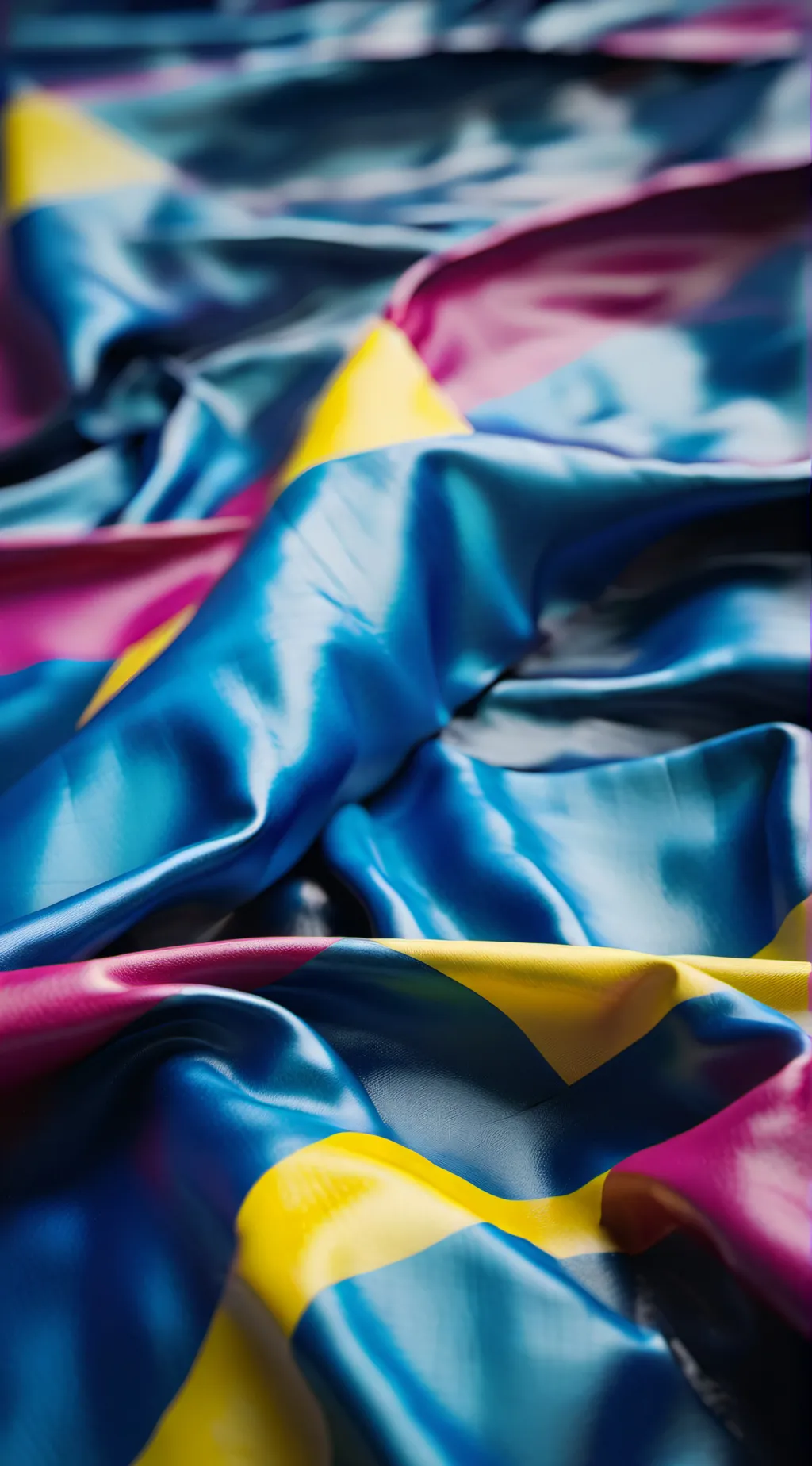 ai character: PANSEXUAL FLAGS background