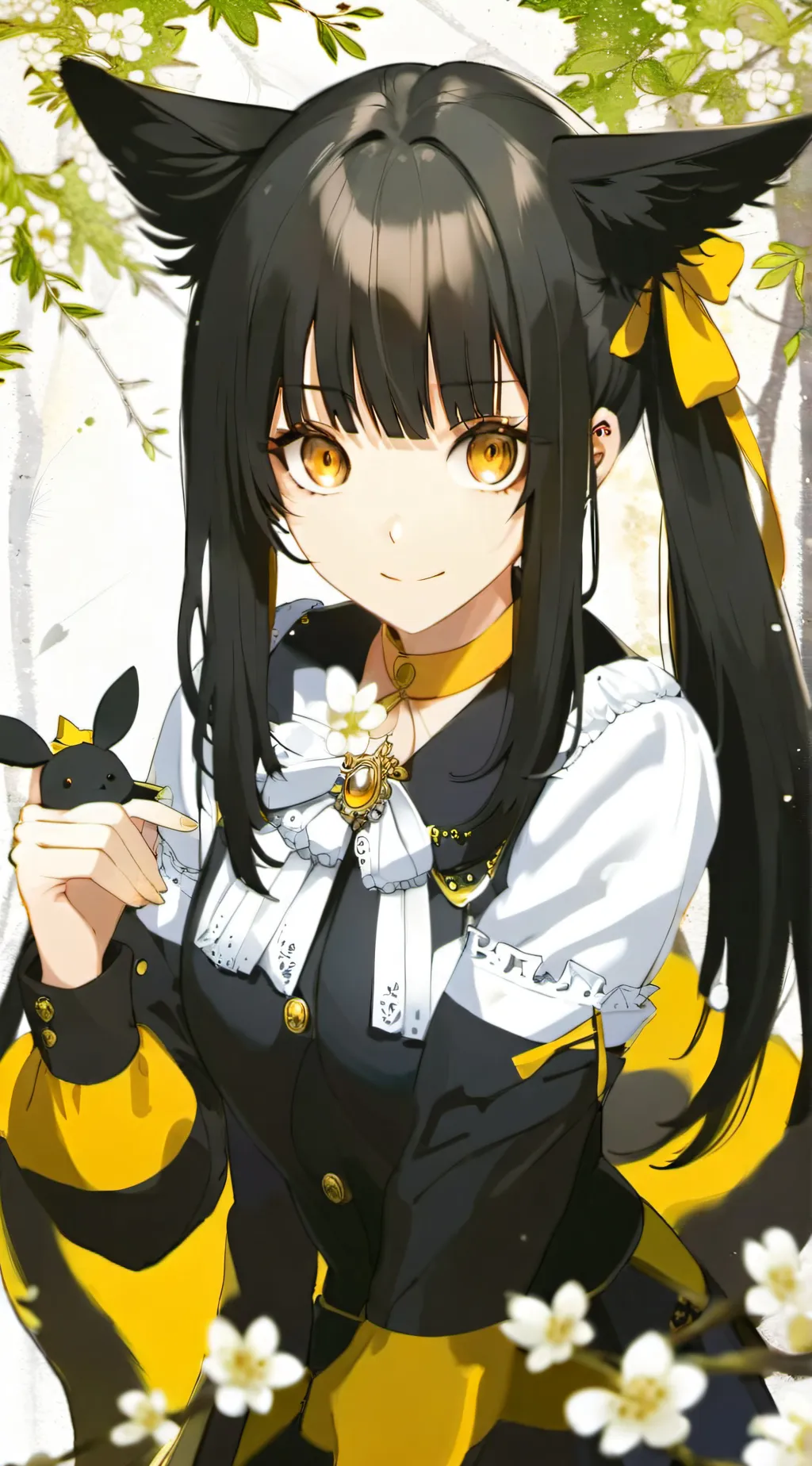 ai character: Umbreon background