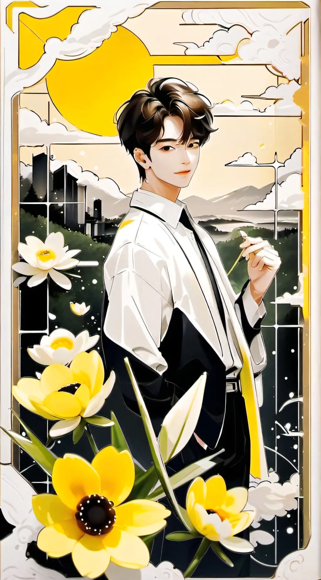 ai character: enhypen background
