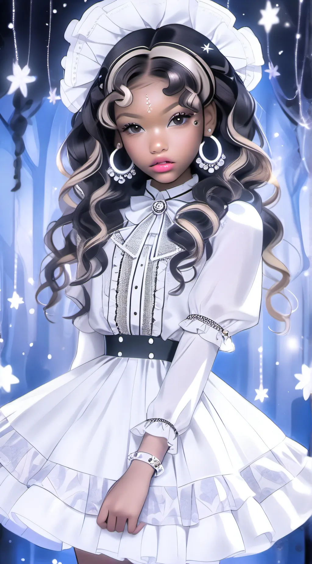 ai character: Abigail background