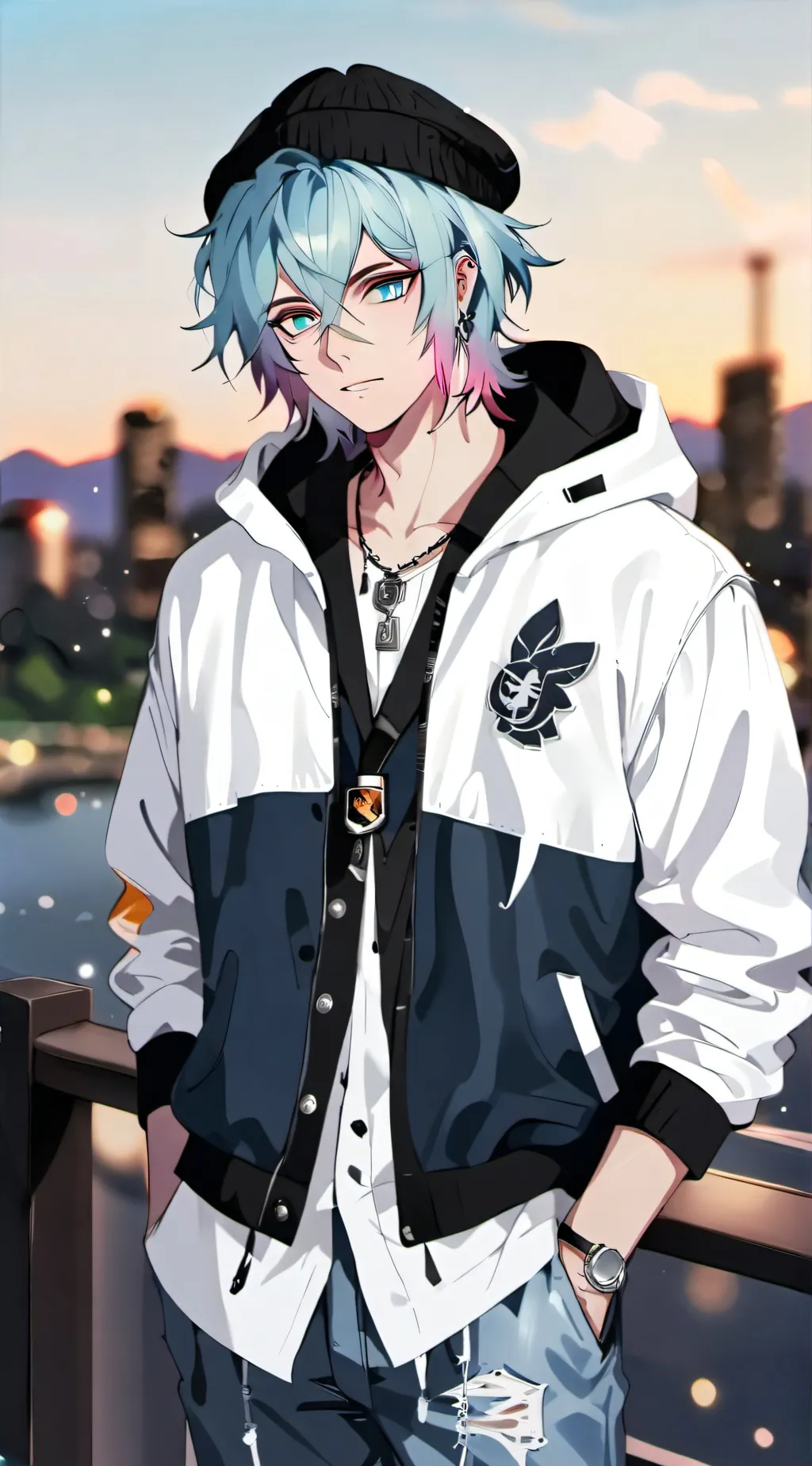 ai character: Eryc Sanchezz background