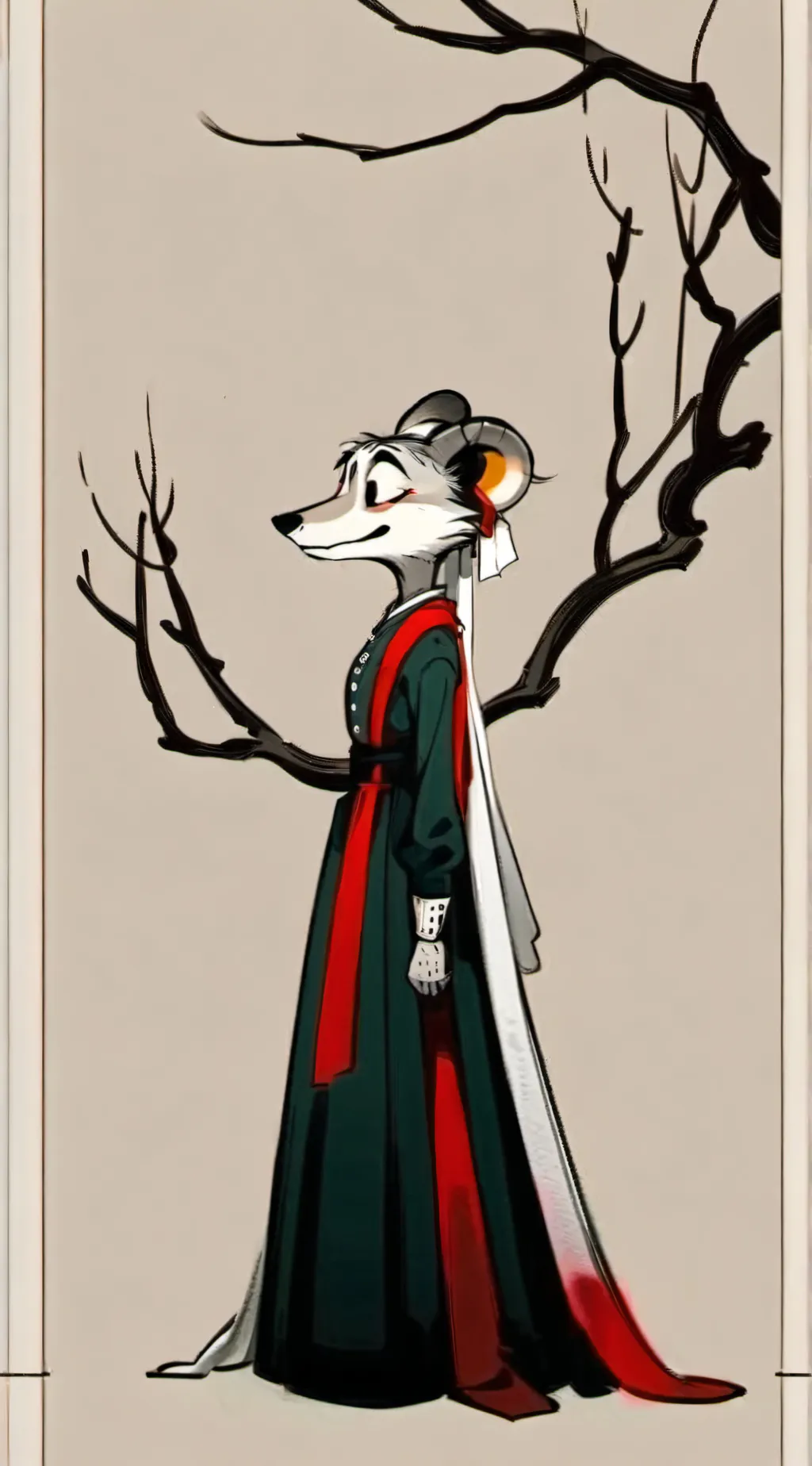 ai character: hogwarts background