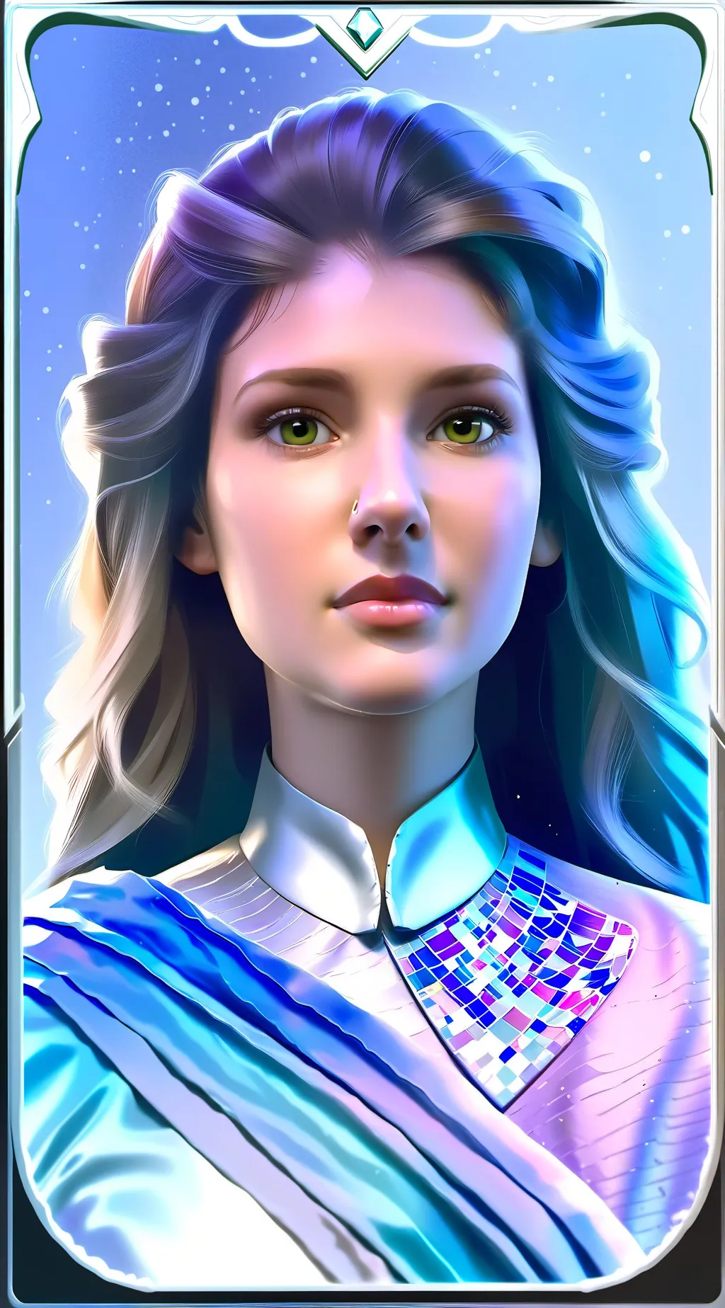 ai character: Alexandra background