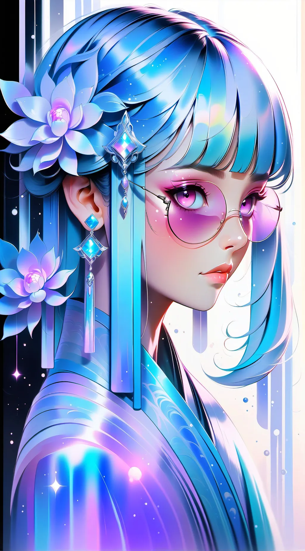 ai character: Nora background