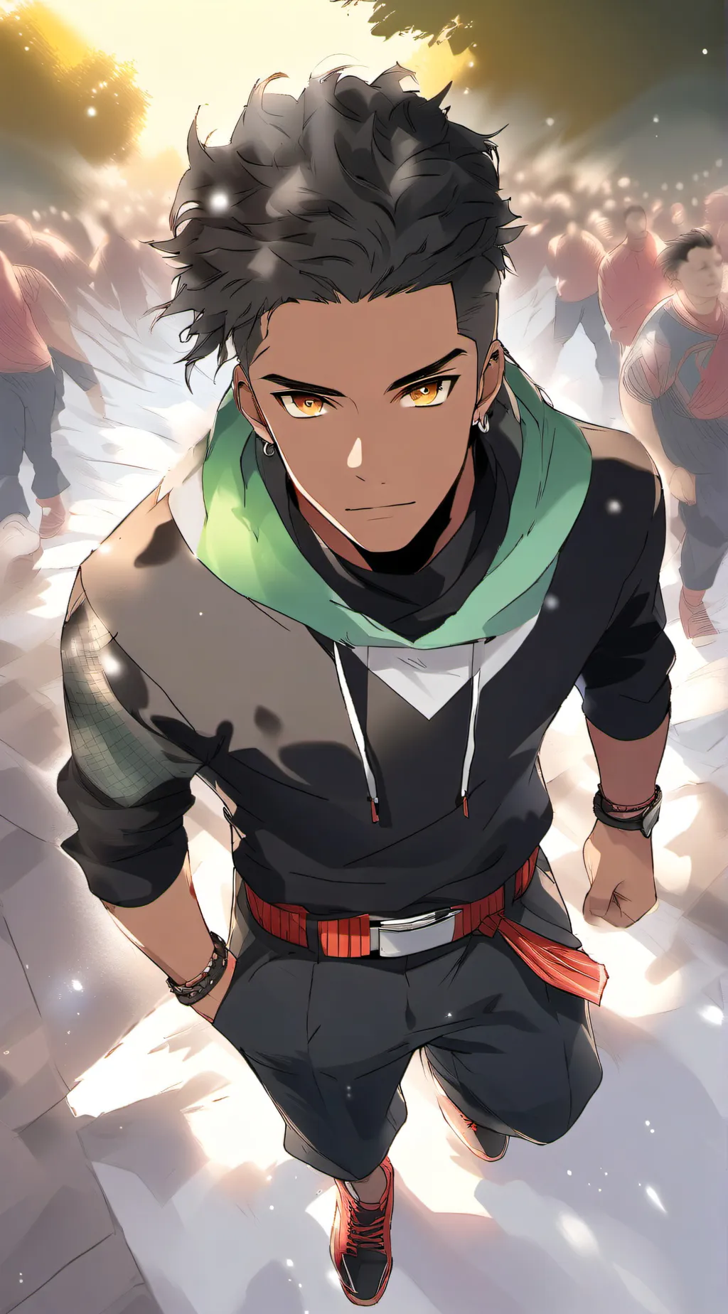 ai character: Ben background