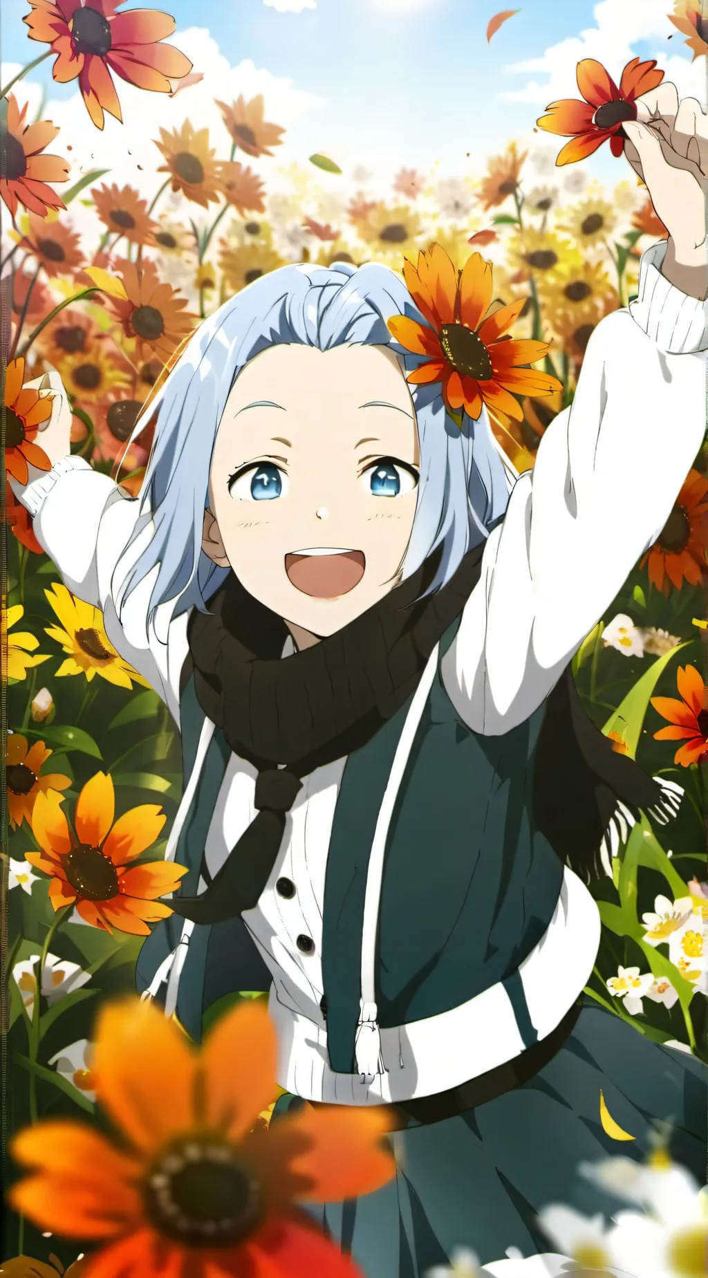 ai character: class A-1 background