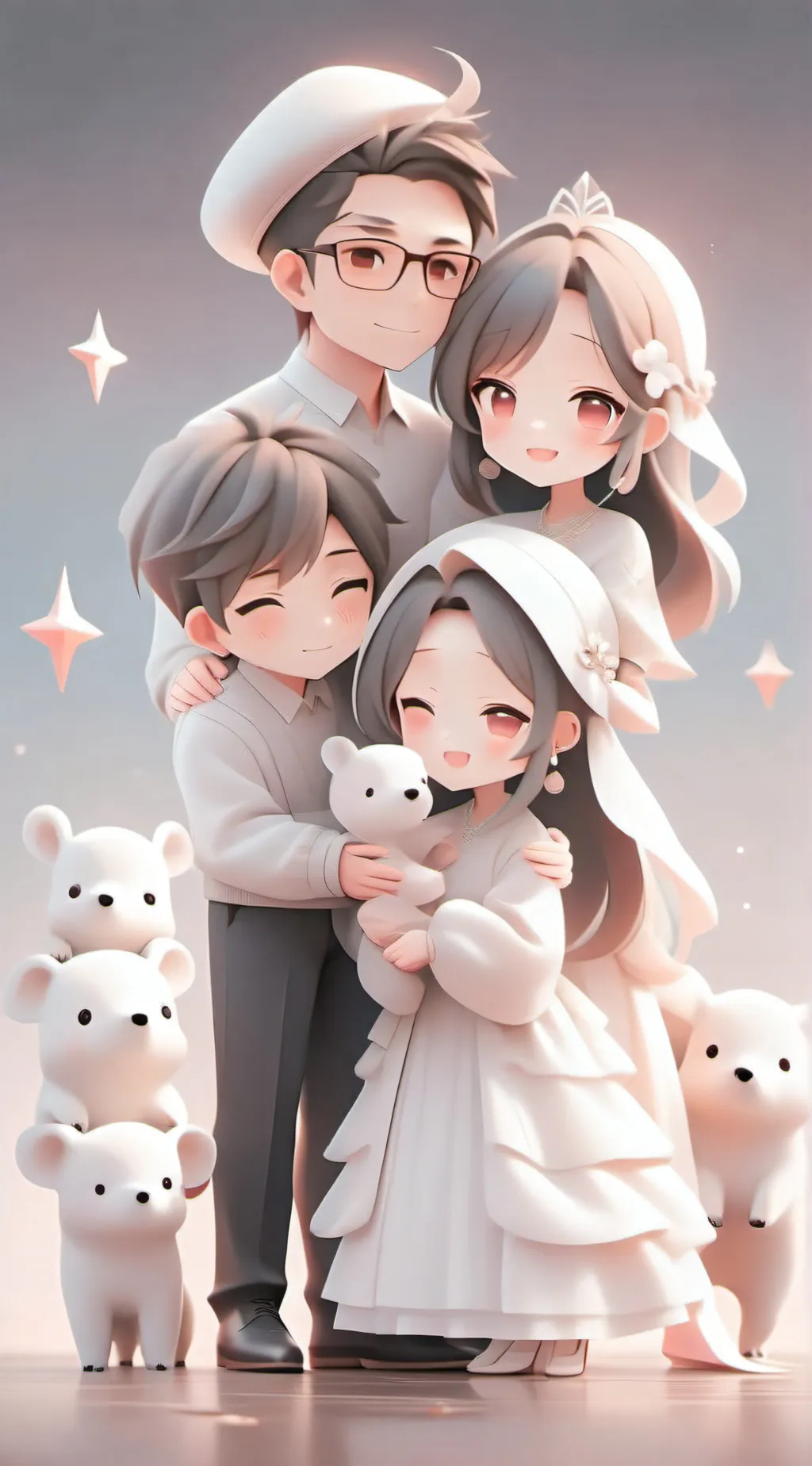 ai character: your fam background